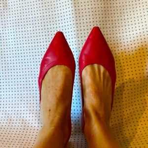 Madewell Pointy Toe Flats. Great Condition.